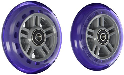 Razor PU A Scooter Series Rollen mit Kugellager - 2er Set - Lila