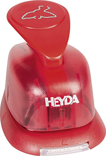 HEYDA MotivLocher Schmetterling klein Motivstanzer Karton bis 220g/m² Stanzer