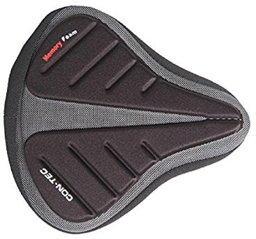 CONTEC Zubehör Tour Bezug Top Sitz Schaumstoff-Sattel, Unisex, Schwarz, Nicht zutreffend
