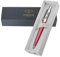Personalised Engraved Parker Jotter Red Ballpoint Pen