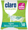 CLARO Hygiene - 50 Pastilles Lave-Vaisselle - Tablettes Écologiques Sans Phosphates et Biodégradable En Format Économique