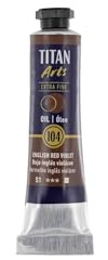 ÓLEO ROJO INGLÉS VIOLÁCEO TITAN Extrafino 6 - 20ml. Nº 104