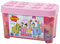 Jouets Ecoiffier - 7780 - Baril Rose + Briques À Empiler Animaux Abrick Maxi – Jeu de Construction Pour Enfants - 50 pièces - Dès 12 mois - Fabriqué en France