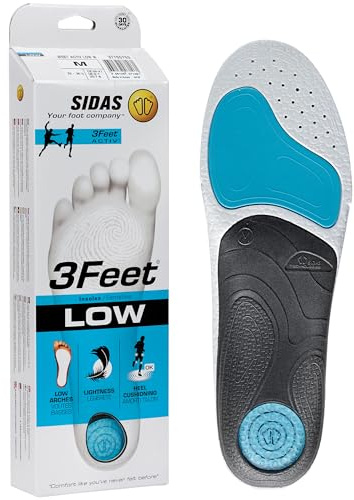 Sidas 3Feet Activ' Low-Einlegesohlen Sohlen