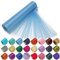 Trimming Shop Organza-Rolle, schneedurchsichtig, 25 m x 29 cm große Organza-Rolle für Stuhlschärpe, Tischläufer, Weihnachtsfeier, Hochzeitsdekoration, Bastelprojekte, Babyblau