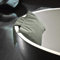 Decor Walther Loft NKHG Nackenkissen für Badewanne, schilfgrau BxHxT 32x21x7cm