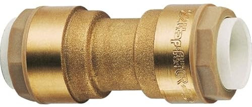 Verbindungsstück, Messing, recht 46338000 weiblich Ø 18 mm itap-fit iTap