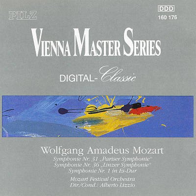 W. A. Mozart: Pariser Und Linzer Symphonic, Symphonie Nr. 1 (UK Import)