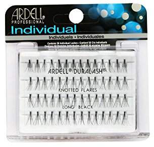 Ardell Dura Lash Lashes Flare Long Black 56 Individual Lashes