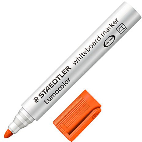 STAEDTLER 351-4 LUMOCOLOR Whiteboard-Marker 351, orange