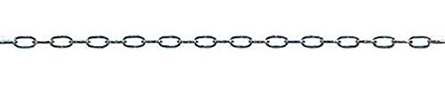 PÖSAMO Uhrkette vermessingt 1,0mm Ro.50m (130x60) 50 Stk