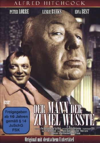 Der Mann, der zuviel wusste (OmU)