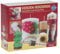 Pebaro 0277W Geschenkset zum Verzieren von Kerzen: Kerzenkolben, Minibügeleisen, Messingbürste, Schreibspitze, Kerzen, Servietten mit Weihnachtsmotiven zum Aufbügeln, Basteln mit Wachs, Weihnachtsdeko
