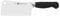 ZWILLING Couperet, Lame: 15 cm, Acier Inoxydable Spécial, Manche Plastique Noir, série Pure