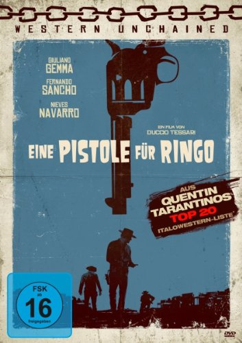 Eine Pistole für Ringo - Western Unchained No. 8