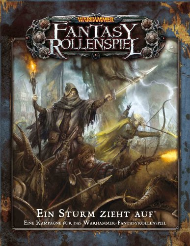 Heidelberger HE275 - Warhammer Fantasy Rollenspiel, EIN Sturm zieht auf, Kampagnenbox