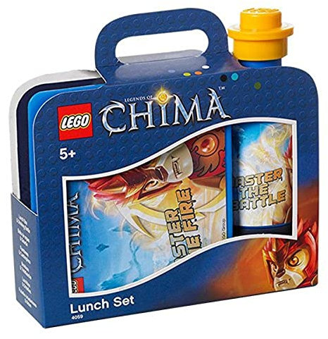 LEGO 40591720 Lunch Box Set, Blau