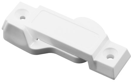 Prime-Line Products F 2666 Cam Action Universal Window Sash Lock, White