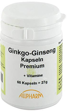 Ginkgo+Ginseng Premium Kapseln
