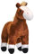 Wild Republic 15490 Republic 16994 Plüsch Pferd, Cuddlekins Kuscheltier, Plüschtier, 30 cm, Braun