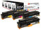 4 Reton Toner kompatibel mit CE410A, CE411A, CE412A, CE413A für HP 305A Laserjet PRO 300 M375NW, M451, M451DN, M451DW, M451NW, M475, M475DW