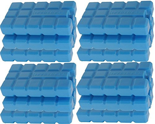 Timtina® 12 Stück Kühlakkus 12 h Akkus (12)