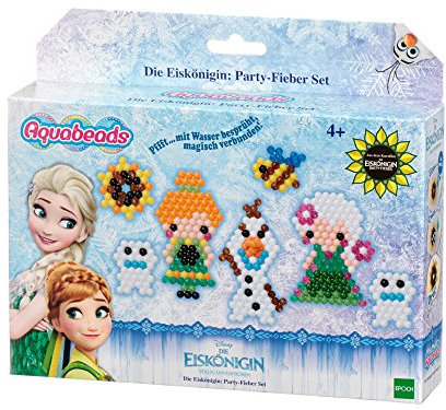Aquabeads 30069 Die Eiskönigin: Party-Fieber Set