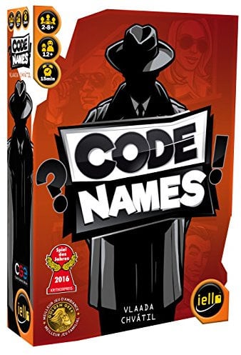 iello 51285 CodeNames – Gesellschaftsspiel – Französische Version