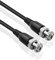 TNP BNC-Kabel - BNC-Stecker auf Stecker-Verlängerungsstecker-Adapter RF Professionelles Klasse RG-58/U Koaxialkabel-Klinkenstecker für Videoüberwachungskamera-CCTV-Systeme, Oszilloskop, 0,9 m