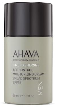 AHAVA Men Age Control Moisturizing Cream SPF15, 50 ml