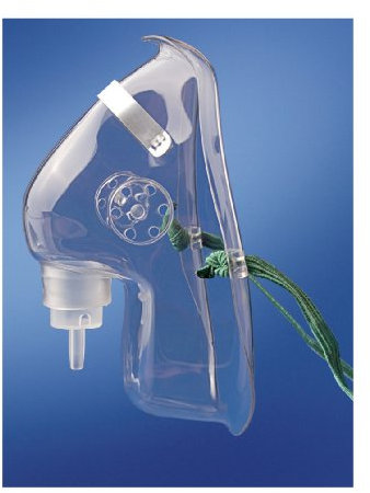 1 Stück Sauerstoffmaske für Erwachsene, mittlere Konzentration