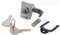 RMS Serratura bauletto zadi vespa px 125-150-200-primavera-rally Tool box lock zadi vespa px 125-150-200-primavera-rally