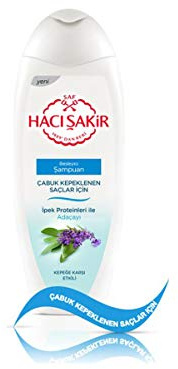 Haci Sakir Shampoo SALBEI 600 ml.