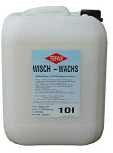 WISCH-WACHS Selbstglanzemulsion 10 Liter Kanister