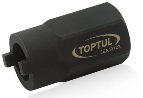 Spezial-Stecknuss TOPTUL 7/8 zoll für StoÃŸdämpfer