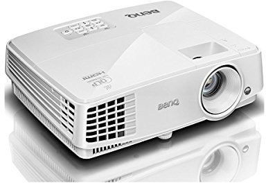 BenQ DLP Video Projector - WXGA Display, 3300 Lumens, 13,000:1 Contrast, HDMI, 3D-Ready Projector (MW526A)