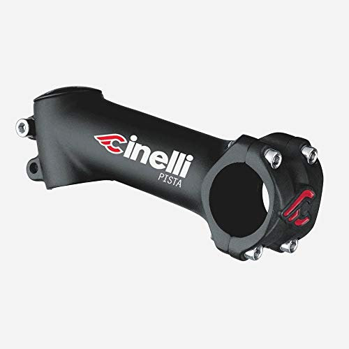 Cinelli Pista Vorbau – 80mm schwarz eloxiert