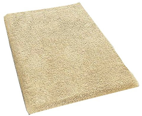 Kleine Wolke 5517114427 Live Badteppich Baumwolle weiß, Baumwolle, weiß, 65 x 115 cm