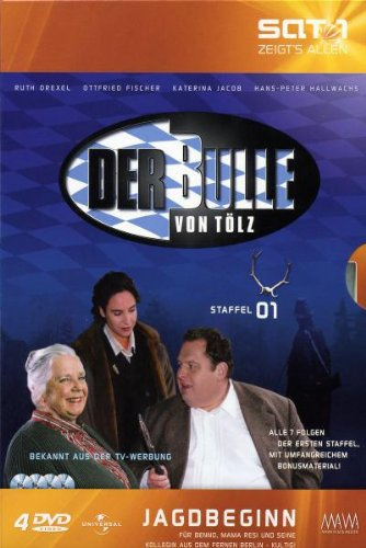 Der Bulle von Tölz - Staffel 1 [4 DVDs]