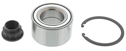 MAPCO 26263 Radlagersatz pro Rad Vorne Außen: 71mm Innen: 38mm Kompatibel mit TOYOTA Yaris Schrägheck P1 9008036108 9036938021 9008036178