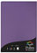 Clairefontaine 4216C Packung mit 50 Karten Pollen 120g, DIN A4, 21 x 29,7cm, Violett