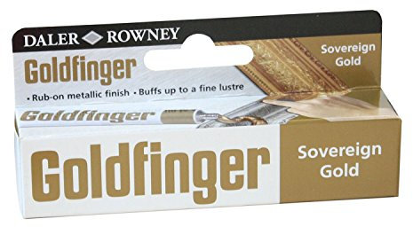 Daler-Rowney Dorado Cuadros Goldfinger Oro Soberano Tb 22Ml