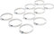 BGS 8095-60x80 | Schlauchklemmen | rostfrei | 60 x 80 mm | 10-tlg.