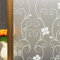 DUOFIRE Privatsphäre Fensterfolie Dekorfolie Sichtschutzfolie Ohne Kleber Selbstklebend Glas Fenster Aufkleber Anti-UV Folie (90cm X 300cm, DP014W)