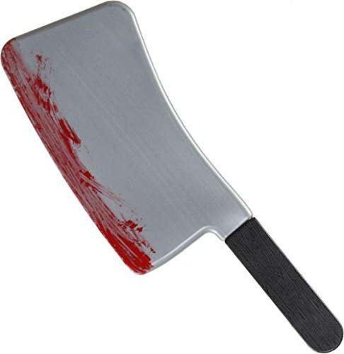 Faschingszubehör Blutige Beil