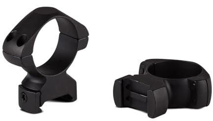 KONUS | Steel 30 mm - Hochwertiges Stahl-Linsenmontageringset