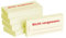 BIZSTIX® Business HaftnotizenNicht vergessen - 1 Packung mit 5 Haftnotizblöcken zu je 100 Blatt