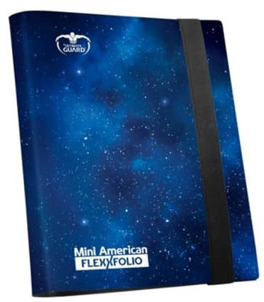 Ultimate Guard UGD010480 - Mini American 9-Pocket Flex Folio Mystic Space, Mehrfarbig