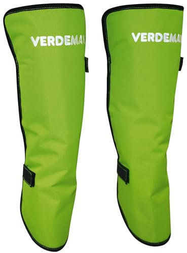 Verdemax 6848 Ghette in polietilene - Verde