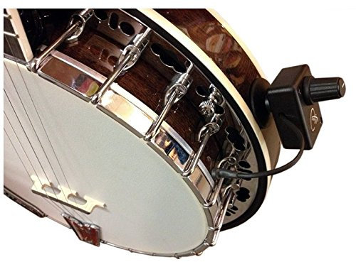 5 String Open Banjo Pickup with Flexible Micro-Gooseneck by Myers Pickups